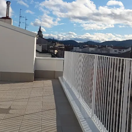 Atico En El Centro De Parking Gratis Apartman Vitoria-Gasteiz