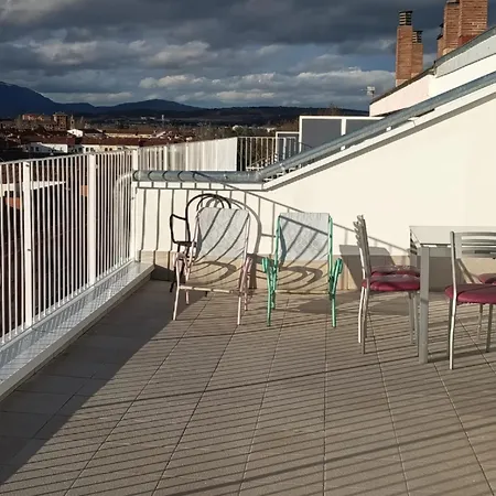 Apartman Atico En El Centro De Parking Gratis Vitoria-Gasteiz
