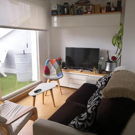 Apartamento Atico En El Centro De Parking Gratis Vitoria