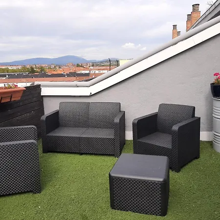 Atico En El Centro De Parking Gratis Apartment Vitoria-Gasteiz