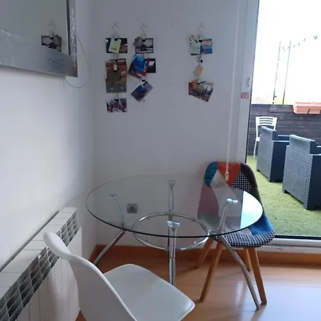 Atico En El Centro De Parking Gratis Apartament *