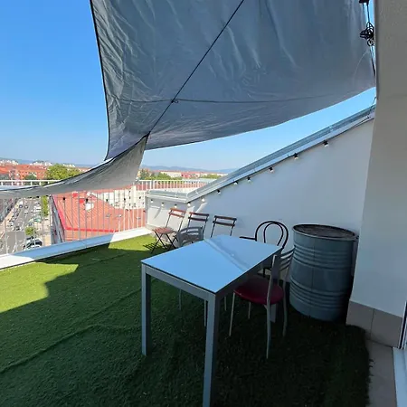 Atico En El Centro De Parking Gratis * Vitoria-Gasteiz