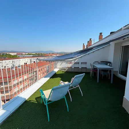 Atico En El Centro De Parking Gratis Apartment