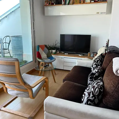 Atico En El Centro De Parking Gratis Apartment *