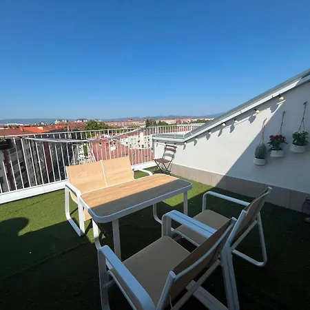 Atico En El Centro De Parking Gratis Apartment Vitoria-Gasteiz