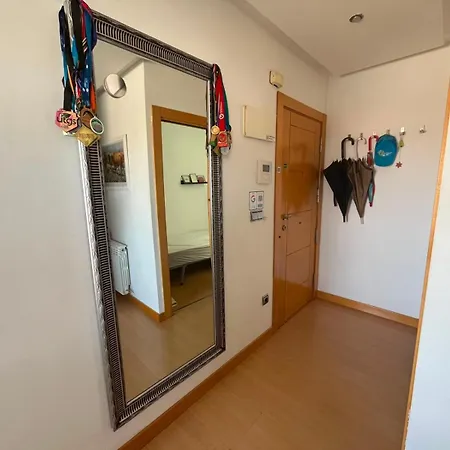 Atico En El Centro De Parking Gratis Apartment *