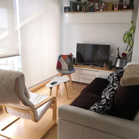 Atico En El Centro De Parking Gratis *