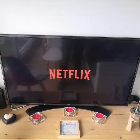 Atico En El Centro De Parking Gratis Апартаменты